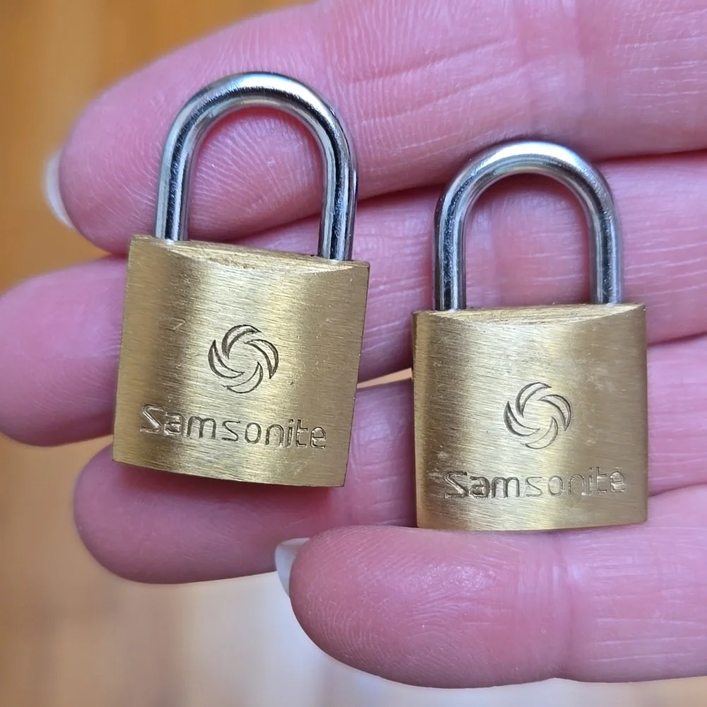 SAMSONITE Mini Padlocks with Keys